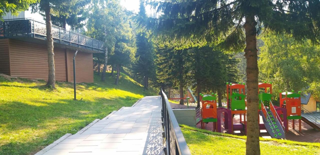 Hotel Rajska Dolina Яхорина Екстер'єр фото