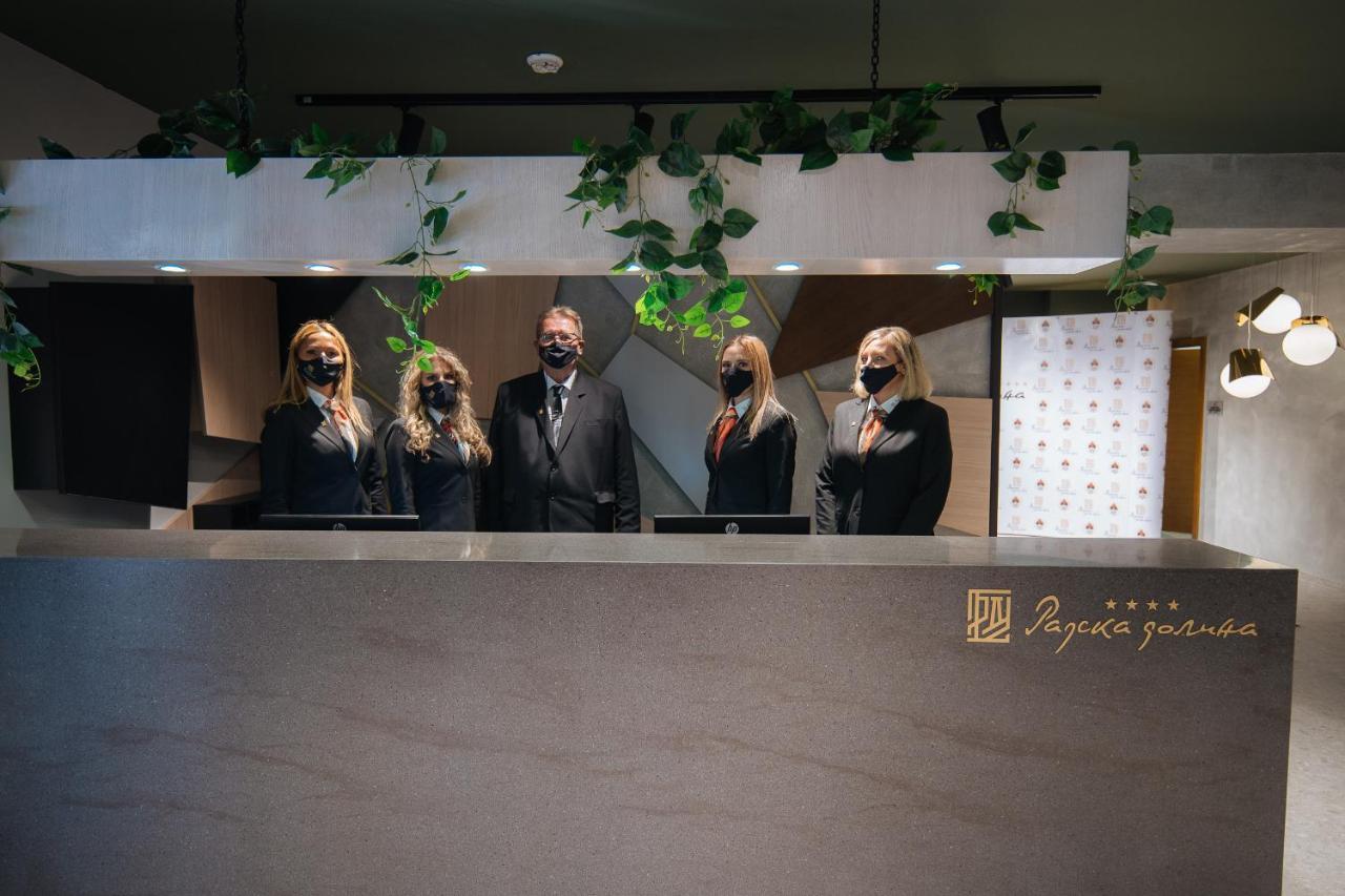 Hotel Rajska Dolina Яхорина Екстер'єр фото