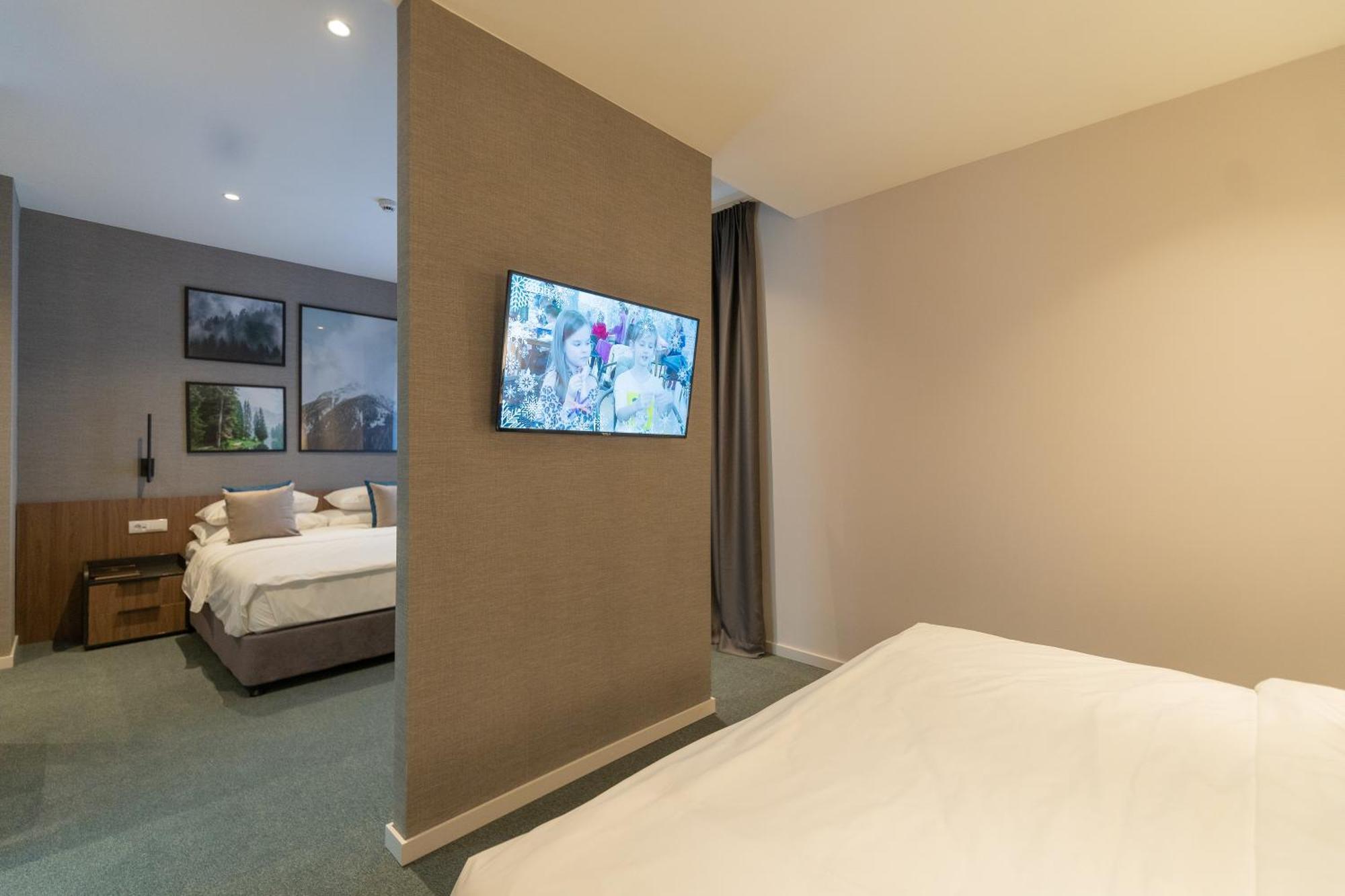 Hotel Rajska Dolina Яхорина Екстер'єр фото